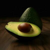 producto disparos de aguacate alto calidad 4k ultra foto