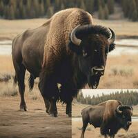 producto disparos de bisonte alto calidad 4k ultra hd foto