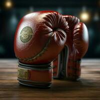 product shots of boxing gloves high quality 4k u photo