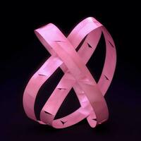 product shots of breast cancer ribbon high quali photo