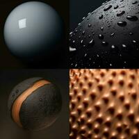 product shots of close - up dark minimalist background photo