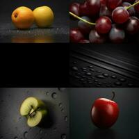 product shots of close - up dark minimalist background photo