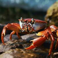 product shots of crab high quality 4k ultra hd h photo