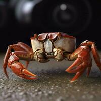 product shots of crab high quality 4k ultra hd h photo