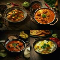 product shots of curry high quality 4k ultra hd photo