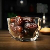 product shots of dates high quality 4k ultra hd photo