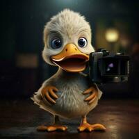 product shots of duck high quality 4k ultra hd h photo