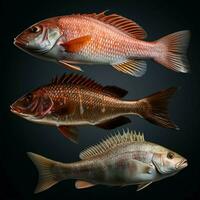 product shots of fish high quality 4k ultra hd h photo