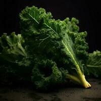 product shots of kale high quality 4k ultra hd h photo