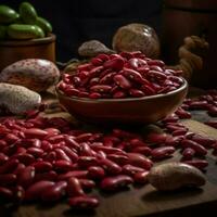 product shots of kidney beans high quality 4k ul photo