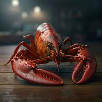 product shots of lobster high quality 4k ultra h photo