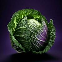 product shots of photo of Cabbage with no backgro