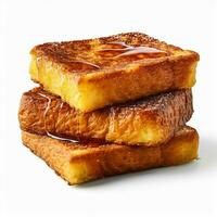 product shots of photo of French toast with no ba