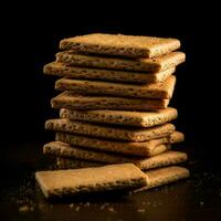 product shots of photo of Graham crackers with no