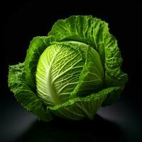 product shots of photo of Cabbage with no backgro