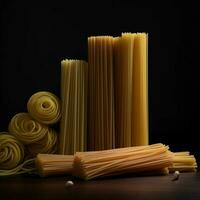 product shots of photo of Linguine with no backgr