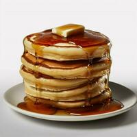 product shots of photo of Pancakes with no backgr