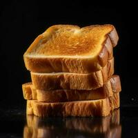 product shots of photo of Toast with no backgroun