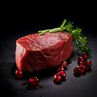 product shots of photo of Venison with no backgro