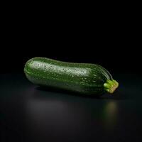 product shots of photo of Zucchini with no backgr