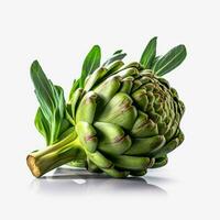 product shots of photo of artichoke with no backg