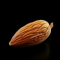 product shots of photo of almond with no backgrou