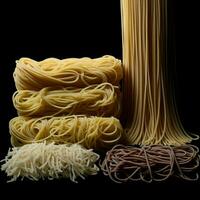 product shots of photo of asian noodles with no b