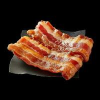 product shots of photo of bacon with no backgroun