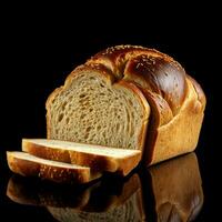 product shots of photo of bread with no backgroun