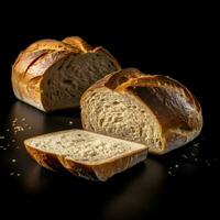 product shots of photo of bread with no backgroun