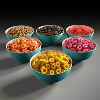 product shots of photo of cereal with no backgrou
