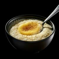 product shots of photo of grits with no backgroun