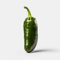 producto disparos de foto de jalapeño con No backgr