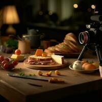 product shots of photorealistic professional food photo