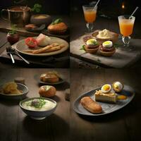 product shots of photorealistic professional food photo