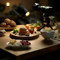 product shots of photorealistic professional food photo