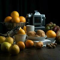 product shots of photorealistic professional food photo