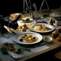 product shots of photorealistic professional food photo