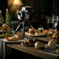 product shots of photorealistic professional food photo