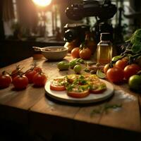 product shots of photorealistic professional food photo