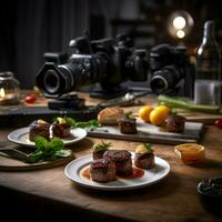 producto disparos de fotorrealista profesional comida foto