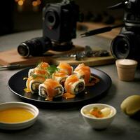 product shots of photorealistic professional food photo