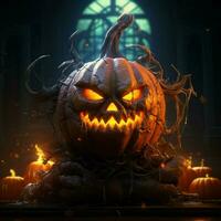 pumpking high quality 4k ultra hd hdr photo