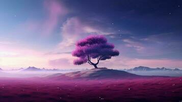 purple background high quality photo