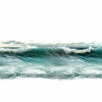 mar con blanco antecedentes alto calidad ultra hd foto