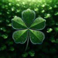 shamrock high quality 4k ultra hd hdr photo