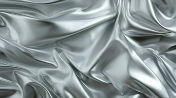 Silver Shiny Industry Cloth Material Stock Photo, Picture and Royalty Free  Image. Image 5393217.