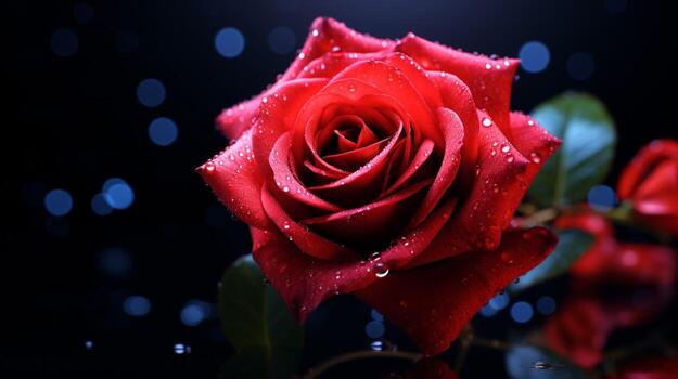 sencillo vectorial Rosa fondo de pantalla negro antecedentes foto