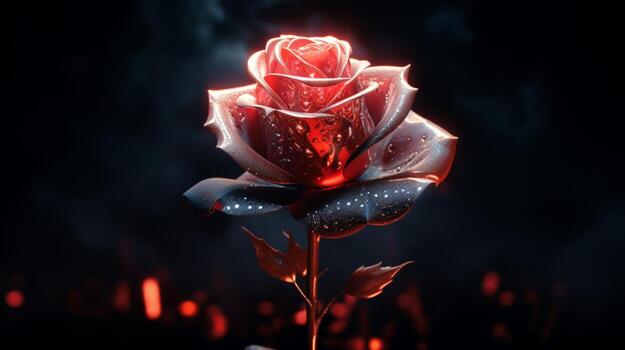 sencillo vectorial Rosa fondo de pantalla negro antecedentes foto