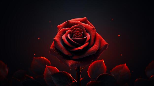 sencillo vectorial Rosa fondo de pantalla negro antecedentes foto